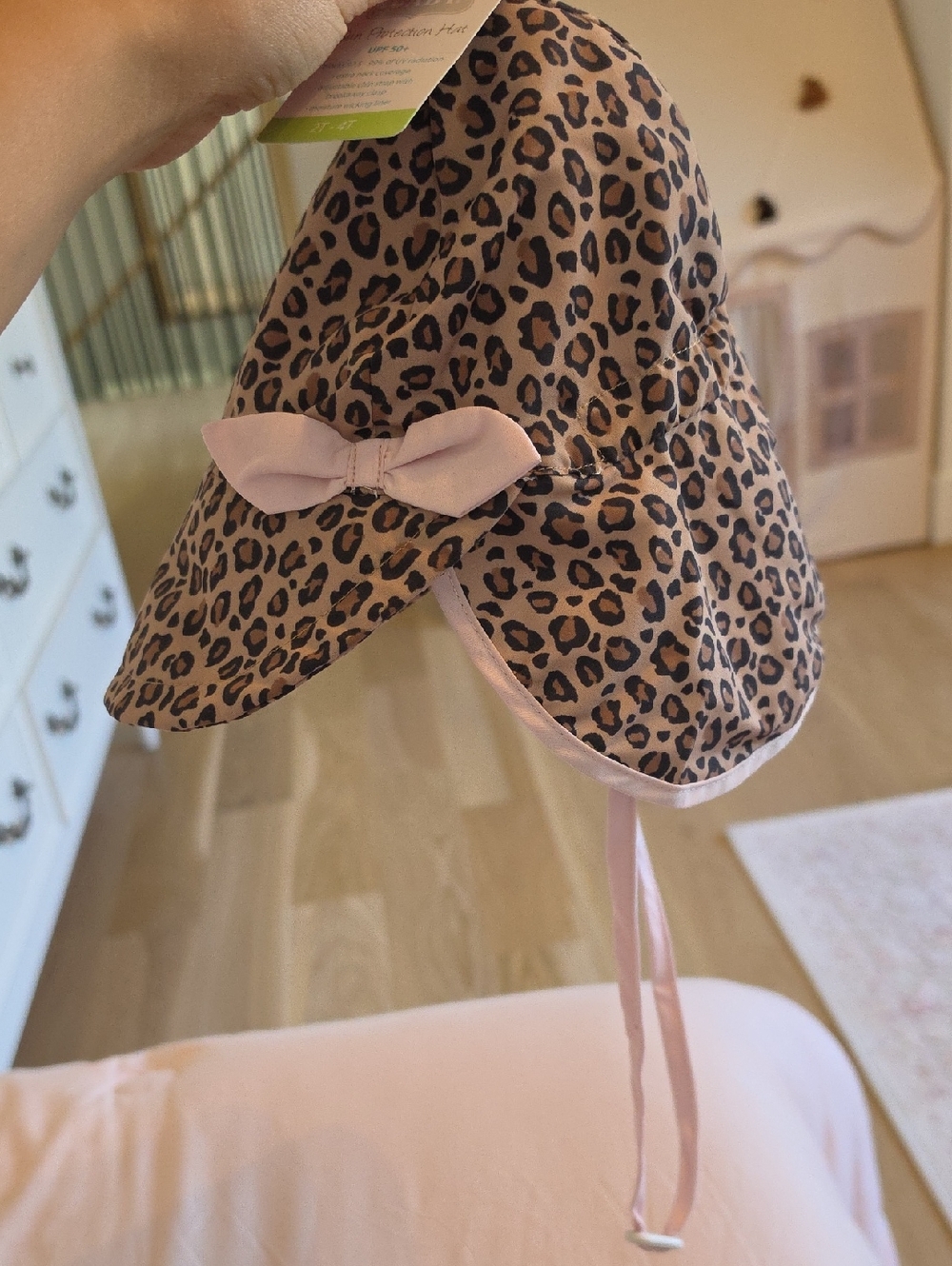 Hudson Baby Sun Protection Hat 2-4T